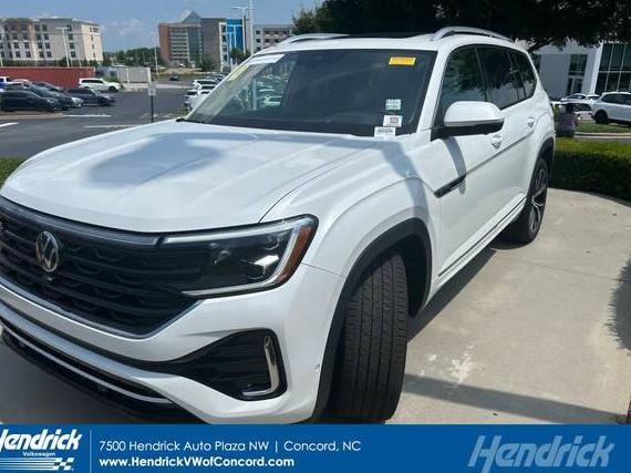 VOLKSWAGEN ATLAS 4MOTION 2025 1V2FR2CA7SC502780 image
